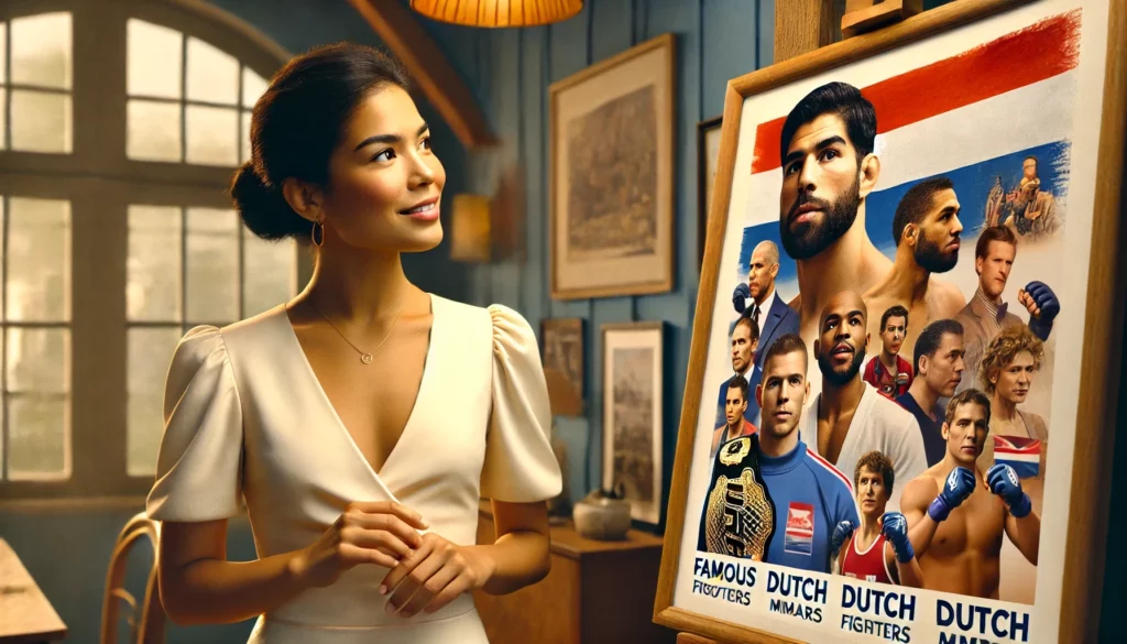 Nederlandse MMA Vechters