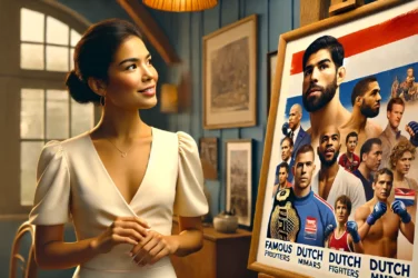 Nederlandse MMA Vechters