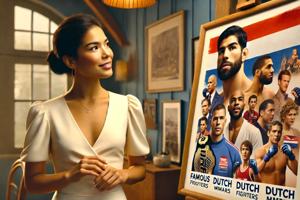 Nederlandse MMA Vechters